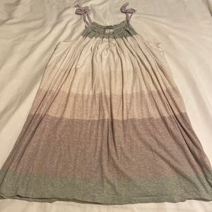 E by Eloise Pastel Striped Dress